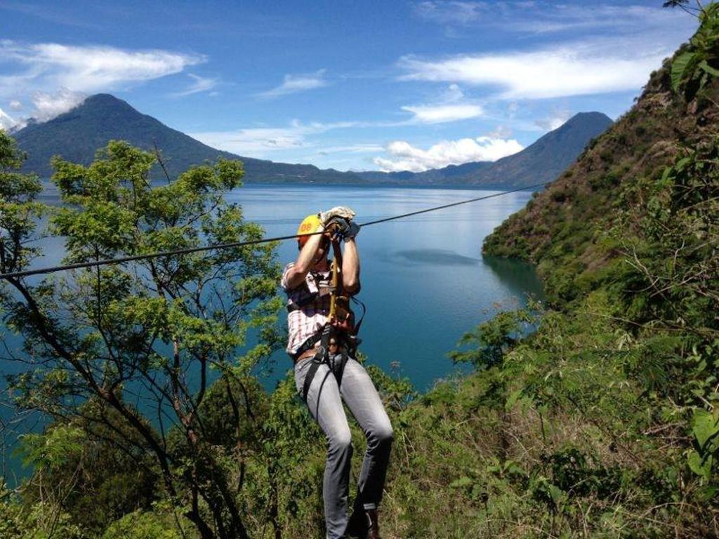 Reserva Natural Atitlan Panajachel Exterior photo